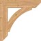 Ekena Millwork Thorton Slat Smooth Bracket, Western Red Cedar, 5 1/2"W x 30"D x 30"H BKT06X30X30THR06SWR - alternate 2